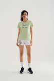  Áo T-shirt Nữ Sub2 Signature - Light Olive 