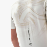  Áo Tshirt Nam Compressport Performance SS - Sugar/ Camo Print 