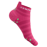  Tất chạy bộ Compressport Pro Racing Socks v4.0 Ultralight - Hot Pink/Summer Green 
