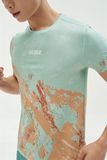  Áo T-shirt Nam Sub2 Rock Fusion - Mint Granite 