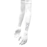  Calf tay thể thao Mude - Armsleeve Thumb White 