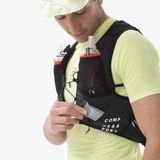 Vest chạy Trail Compressport UltRun Evo 10 - Black 