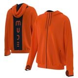  Áo Hoodie Unisex Mude Sunshield - Orange/Navy 