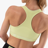  Áo Bra Chạy Bộ Nữ Compressport Feelfree Seamless Bra - Shadow Lime 