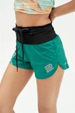  Quần Shorts Nữ Multifit Active - Jade Green 