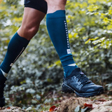  Calf Chân Compressport Calf Sleeves R2 3.0 - Stargazer/White 