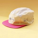  Mũ thể thao VAGA - Feather Racing Cap - Poster Pink/Pale Yellow/White/Bordo 