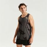  Áo Singlet Nam Pressio Elite - CAM/BLK 