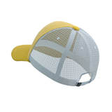 Mũ Chạy Bộ Compressport Trucker Cap 6P - Grey Dawn/Ceylon Yellow 