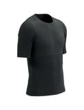  Áo T-shirt Nam Compressport Pro Racing SS - Black 