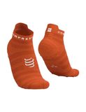  Tất thể thao Compressport - Pro Racing Socks v4.0 Ultralight Run Low - FIRE/WHITE 
