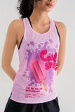 Áo Singlet Nữ Sub2 Cool Sports - Light Pink 