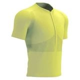  Áo Trail Nam Compressport Half-Zip Fitted SS Top - Yellow 