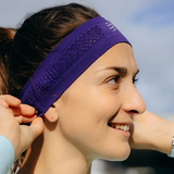  Băng đô thể thao Compressport Thin Headband On/Off - Purple 