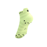  Tất Chạy Bộ Compressport Pro Racing Socks V4.0 Ultralight Run Low - Shadow Lime/Black 