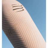  Băng bảo vệ bắp chân Compressport Calf Sleeves R2 Oxygen - White/Neble Grey 