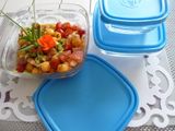  Bộ 3 hộp 3 size D900B03 Duralex - Freshbox Trắng trong 300ml Thủy Tinh Cường lực cao cấp Pháp 