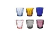  Bộ 6 ly D1027SM Duralex - Picardie Mix Color 250ml Thủy tinh cường lực cao cấp Pháp 