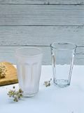  Bộ 2 ly D1030AS Duralex - Picardie trắng sương 500ml Thủy tinh cường lực cao cấp Pháp [Chính Hãng] 