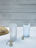  Bộ 2 ly cao D1058AS Duralex - Manhattan trắng sương 305ml Thủy tinh cường lực cao cấp Pháp [Chính Hãng] 