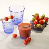 {Chính hãng} Bộ 6 ly D1033B Duralex - Prisme xanh Marine 275ml Thủy tinh cường cao cấp Pháp 