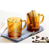  Bộ 6 ly có quai D4020D Duralex - Lys Vàng Amber 260 ml Thủy tinh cường lực cao cấp Pháp [Chính Hãng] 
