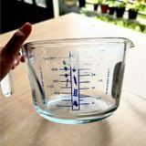  Ca Đo Lường - Blue Duralex Thủy tinh cường lực cao cấp Pháp  – Hàng Xả (Lỗi In/Lỗi Ngoại Quan) – Không Đổi Trả Do Lỗi 