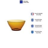  [Chính Hãng] Bộ 4 tô D2004D Duralex - Lys Vàng Amber 13.6cm Thủy tinh cường lực cao cấp Pháp 