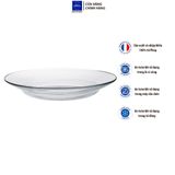  Bộ 2 dĩa D3011A Duralex - Lys trong 23cm Thủy tinh cường lực cao cấp Pháp [Chính Hãng] 
