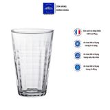  Bộ 6 ly cao D1034A Duralex - Prisme trong Clear 330ml Thủy tinh cường lực cao cấp Pháp [Chính Hãng] 
