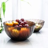  Tô D2003C Duralex - Beau Rivage Nâu khói Sepia 22.5cm  Thủy tinh cường lực cao cấp Pháp [Chính Hãng] 
