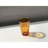 Bộ 6 ly D1029D Duralex - Picardie Vàng Amber 360ml  Thủy tinh cường lực cao cấp Pháp [Chính Hãng] 
