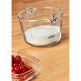  Ca đo lường D5017A  - Blue Duralex  1000ml Thủy tinh cường lực cao cấp Pháp [Chính Hãng] 