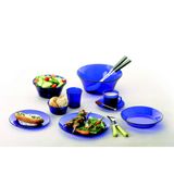  Tô thủy D2008F Duralex - Lys Xanh Saphir 23cm Thủy tinh cường lực cao cấp Pháp [Chính Hãng] 