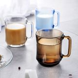  Bộ 6 ly có quai D4018M Duralex - Lys mix color 310ml Thủy tinh cường lực cao cấp Pháp [Chính Hãng] 