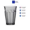  Bộ 6 ly D1029H Duralex - Picardie xám Grey 360ml  Thủy tinh cường lực cao cấp Pháp [Chính Hãng] 