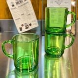  Bộ 6 Ly D4020G Duralex -Versailles xanh Green 260ml Thủy tinh cường lực cao cấp Pháp 
