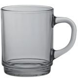  Bộ 6 Ly D4020H Duralex -Versailles xám Grey 260ml Thủy tinh cường lực cao cấp Pháp 