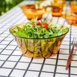  Bộ 2 tô D2007D Duralex - Lys Vàng Amber 17cm Thủy tinh cường lực cao cấp Pháp [Chính Hãng] 