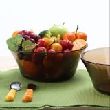  Tô thủy D2008C Duralex - Lys Nâu khói Sepia 23cm Thủy tinh cường lực cao cấp Pháp [Chính Hãng] 