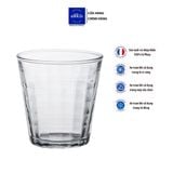  Bộ 6 ly D1033A Duralex - Prisme trong Clear 275ml Thủy tinh cường lực cao cấp Pháp [Chính Hãng] 
