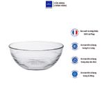  Bộ 6 tô D2016A Duralex - Gigogne trong Clear 17cm Thủy tinh cường lực cao cấp Pháp [Chính Hãng] 