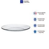  Bộ 6 dĩa D3006A Duralex - Lys trong 23,5cm Thủy tinh cường lực cao cấp Pháp [Chính Hãng] 