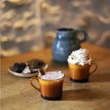  Bộ 6 tách D4004D Duralex - Lys vàng Amber 220ml Thủy tinh cường lực cao cấp Pháp [Chính Hãng] 