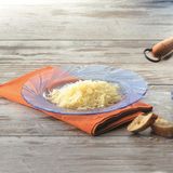  Bộ 2 dĩa D3001B Duralex - Beau Rivage Xanh Marine 23.5cm Thủy tinh cường lực cao cấp Pháp [Chính Hãng] 