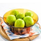  Tô thủy D2008D Duralex - Lys Vàng Amber  23cm Thủy tinh cường lực cao cấp Pháp [Chính Hãng] 