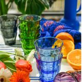  Bộ 6 Ly D1027SQ Duralex -Picardie Mix color 250ml Thủy tinh cường lực cao cấp Pháp 