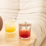  Bộ 6 Ly D1081A Duralex -Jazz trong Clear 210ml Thủy tinh cường lực cao cấp Pháp 