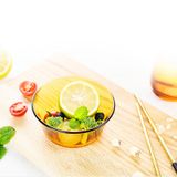  Bộ 6 chén D2006D Duralex - Lys vàng Amber 10,5 cm  Thủy tinh cường lực cao cấp Pháp [Chính Hãng] 