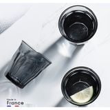  Bộ 6 ly D1028H Duralex - Picardie xám Grey 310ml Thủy tinh cường lực cao cấp Pháp [Chính Hãng] 